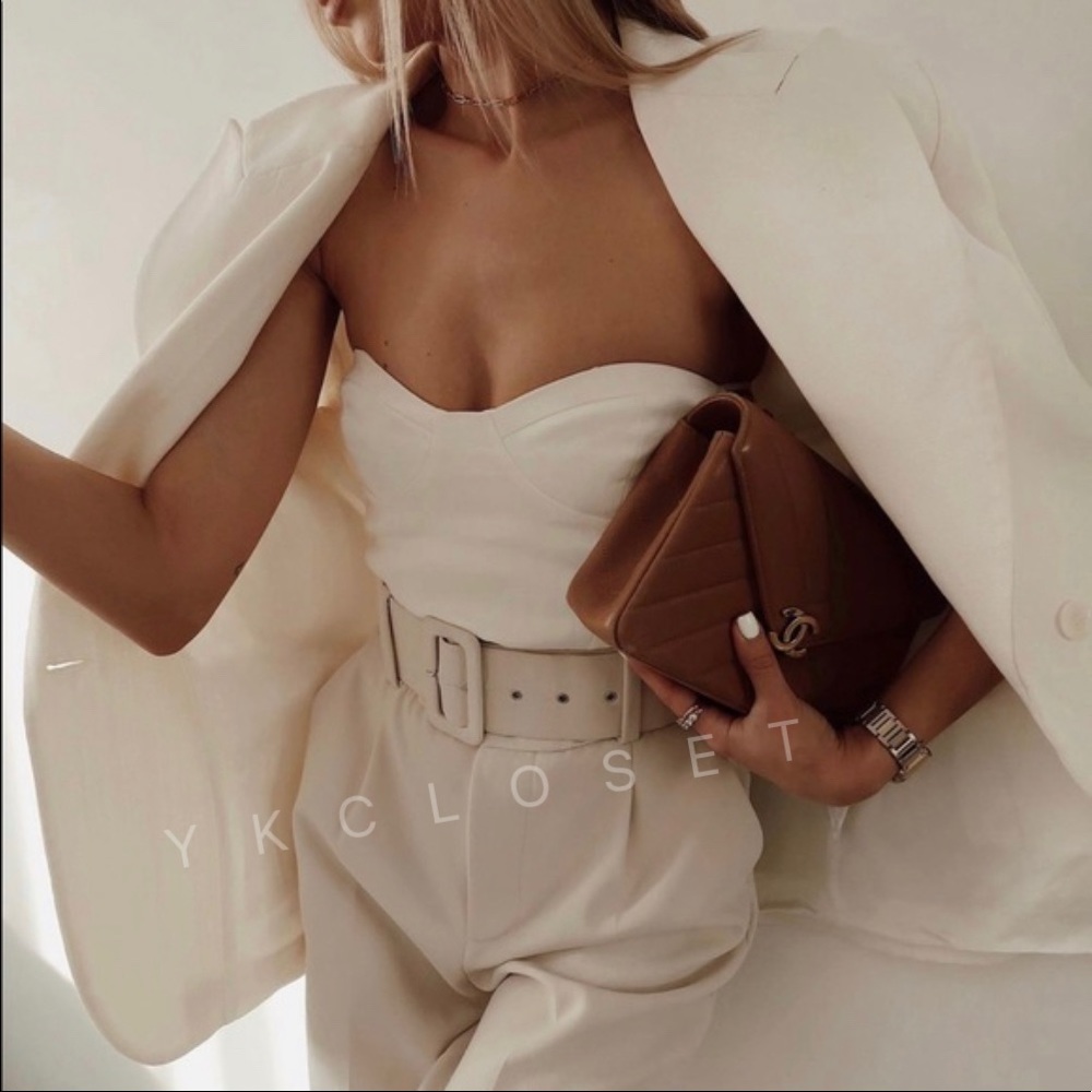 SWEETHEART NECKLINE BUSTIER || ZARA || YKCLOSET